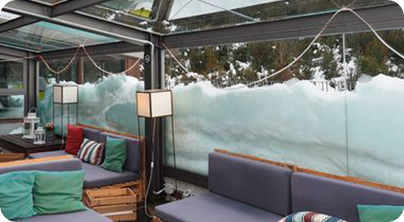 acristalar terraza porche